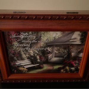 Cottage Garden jewelry box